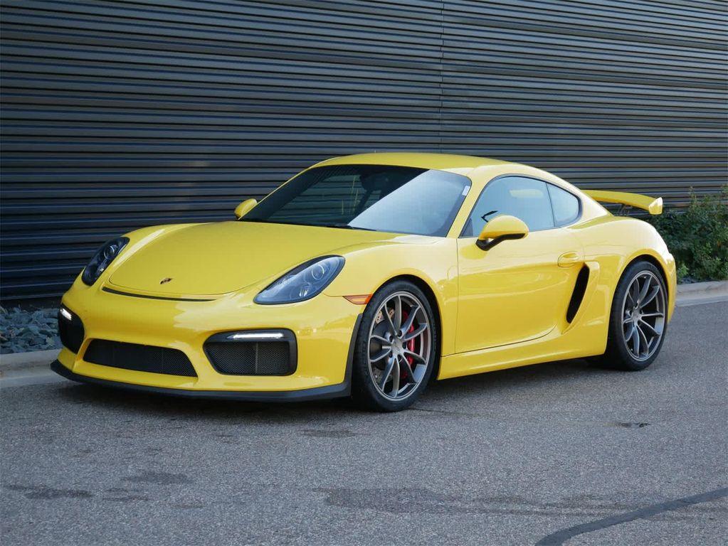 used 2016 Porsche Cayman car, priced at $113,990