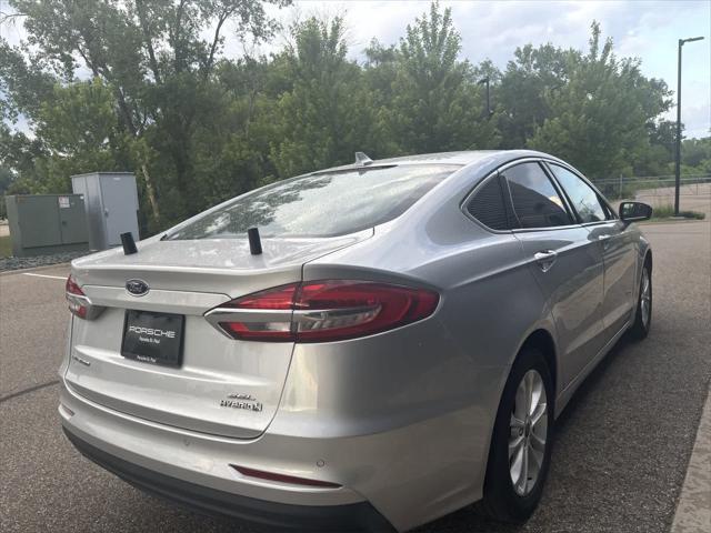 used 2019 Ford Fusion Hybrid car, priced at $16,890