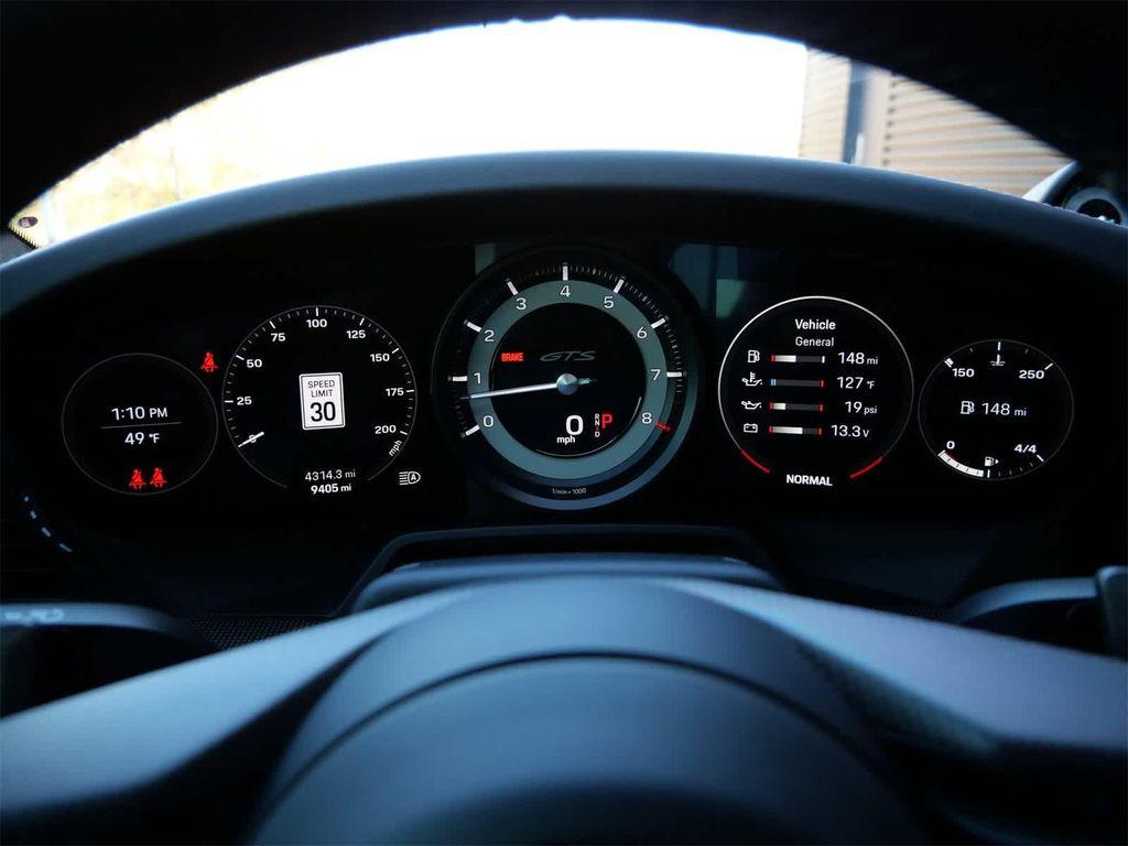 used 2022 Porsche 911 car, priced at $174,990