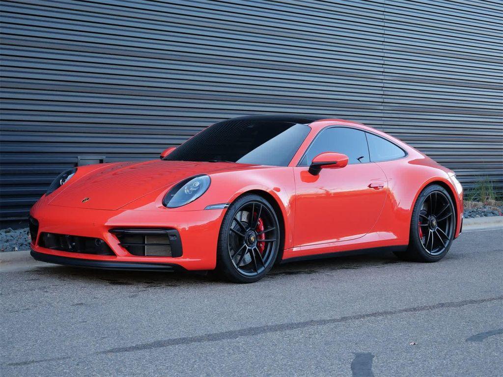 used 2022 Porsche 911 car, priced at $174,990
