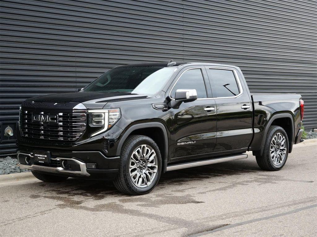 used 2024 GMC Sierra 1500 car, priced at $60,990