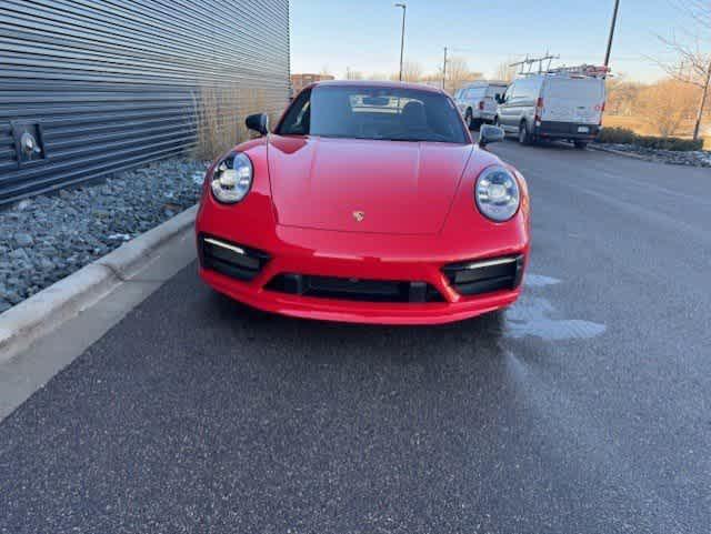 used 2024 Porsche 911 car, priced at $141,990