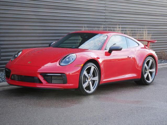 used 2024 Porsche 911 car, priced at $139,990