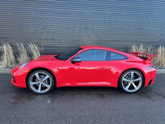 used 2024 Porsche 911 car, priced at $141,990