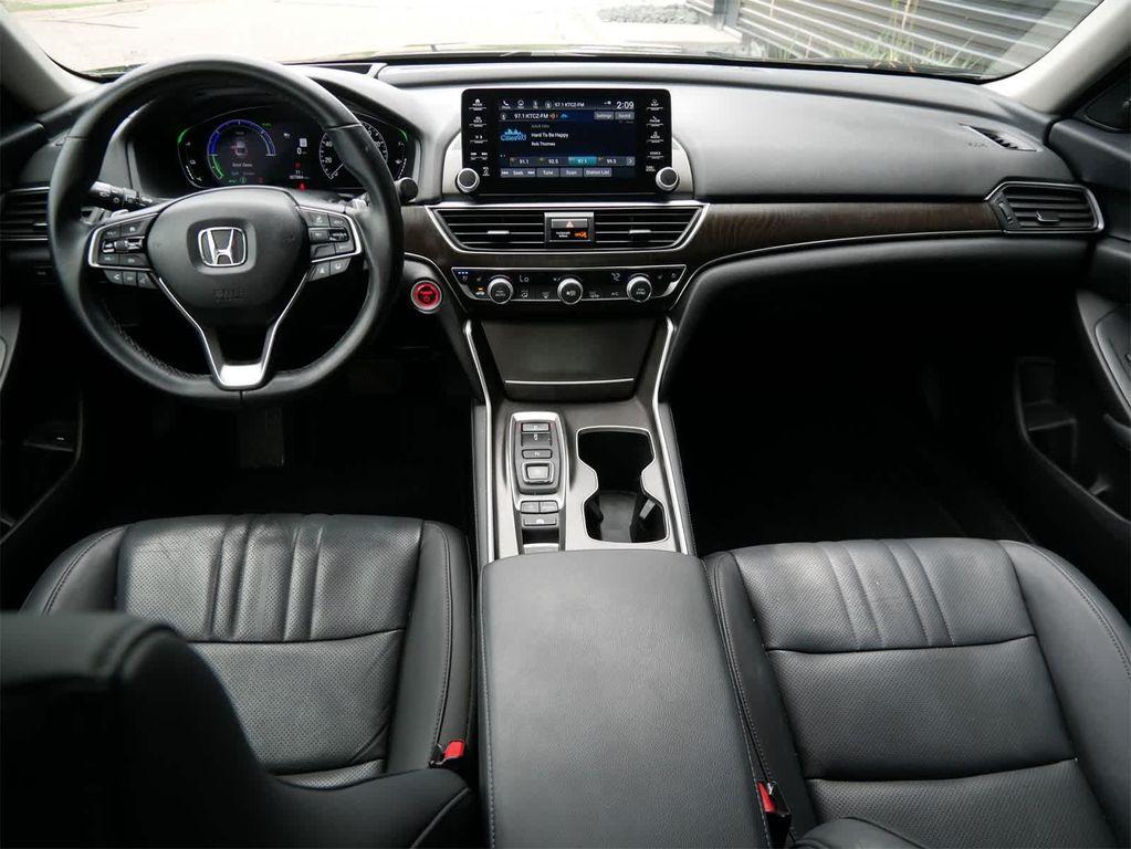 used 2021 Honda Accord Hybrid car, priced at $25,990