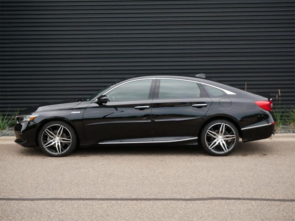used 2021 Honda Accord Hybrid car, priced at $25,990