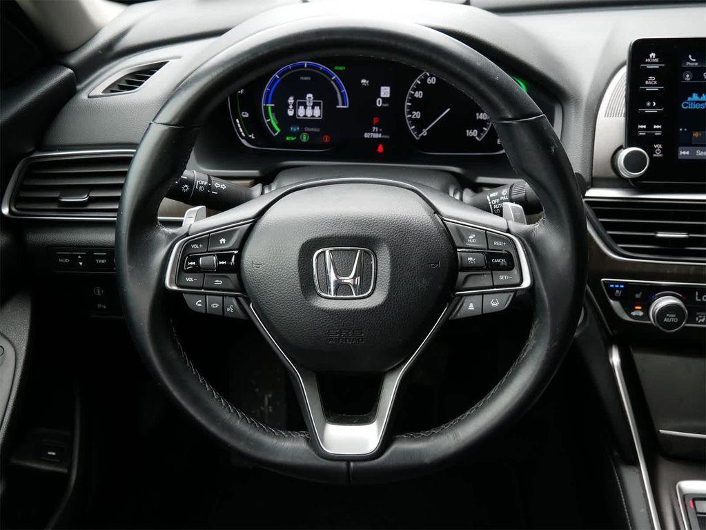 used 2021 Honda Accord Hybrid car, priced at $25,990