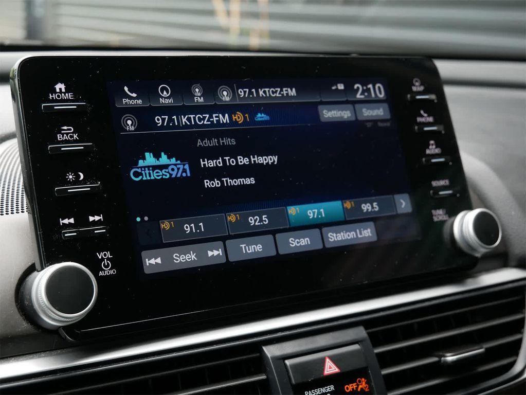 used 2021 Honda Accord Hybrid car, priced at $25,990