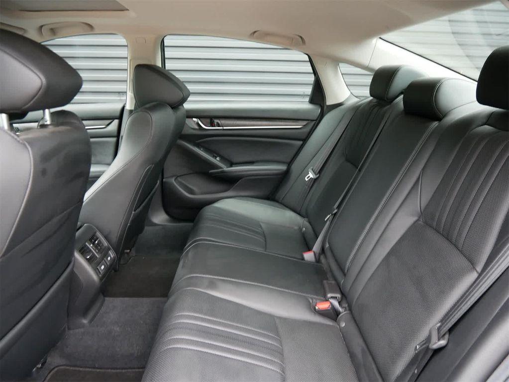 used 2021 Honda Accord Hybrid car, priced at $25,990