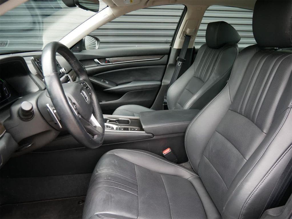 used 2021 Honda Accord Hybrid car, priced at $25,990