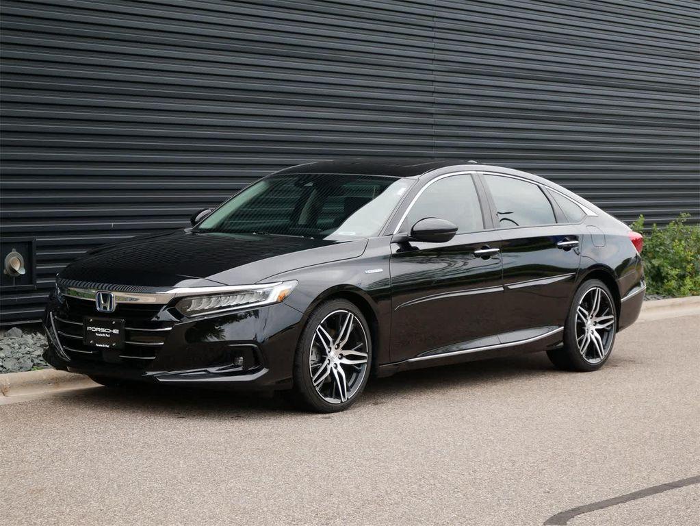 used 2021 Honda Accord Hybrid car, priced at $27,490
