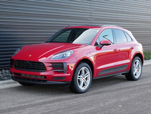 used 2021 Porsche Macan car, priced at $46,490