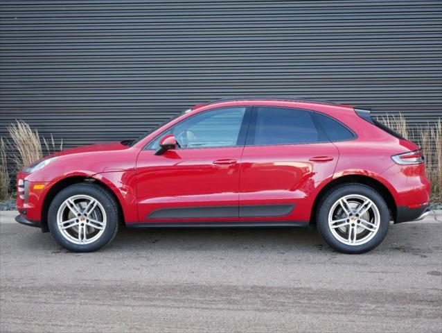 used 2021 Porsche Macan car, priced at $44,990