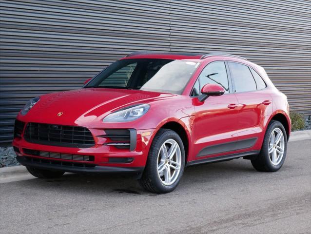 used 2021 Porsche Macan car, priced at $44,990