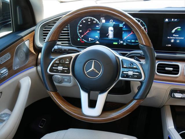 used 2021 Mercedes-Benz GLE 580 car, priced at $54,990