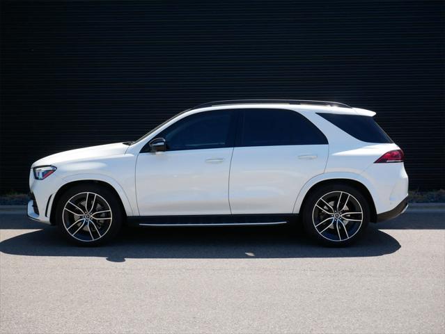 used 2021 Mercedes-Benz GLE 580 car, priced at $54,990