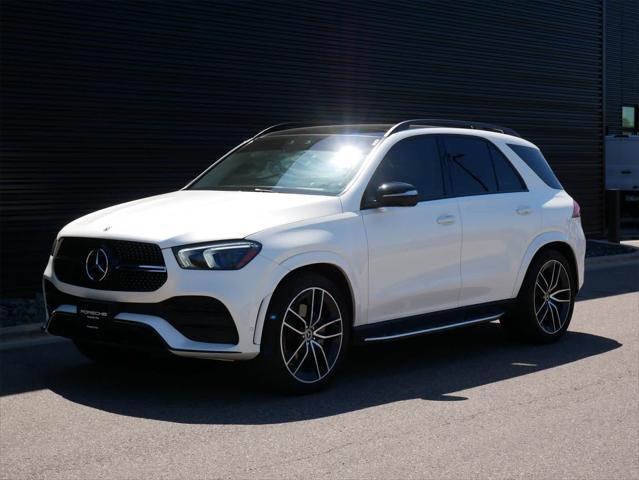 used 2021 Mercedes-Benz GLE 580 car, priced at $54,990