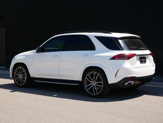 used 2021 Mercedes-Benz GLE 580 car, priced at $54,990