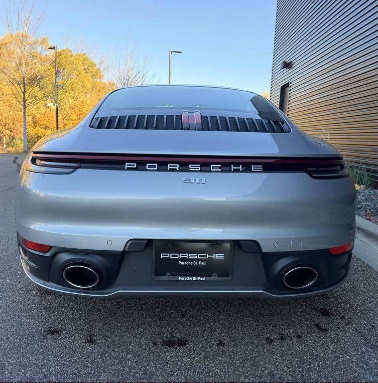 used 2020 Porsche 911 car, priced at $126,990