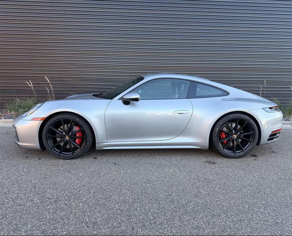 used 2020 Porsche 911 car, priced at $126,990