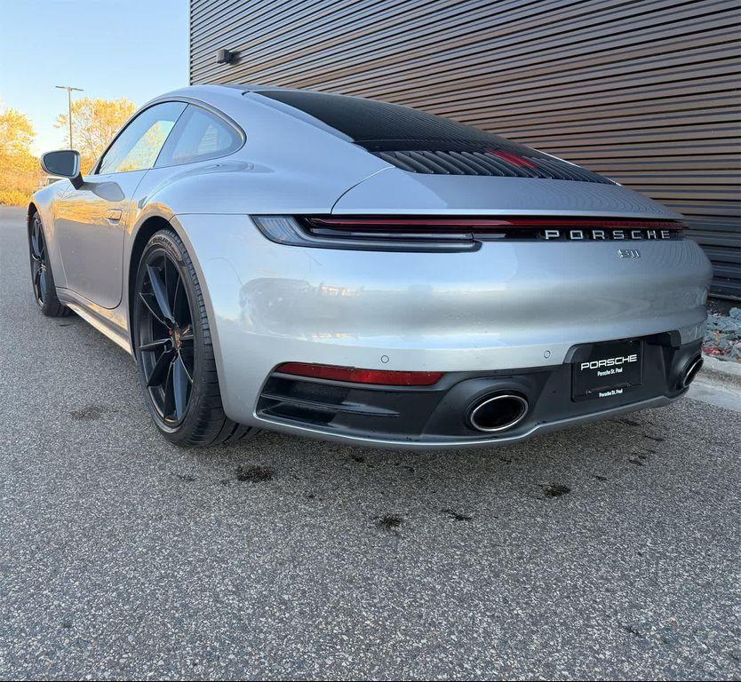 used 2020 Porsche 911 car, priced at $126,990