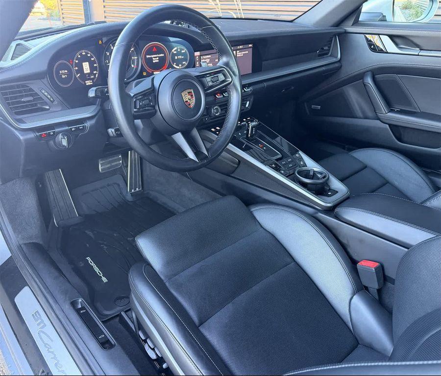 used 2020 Porsche 911 car, priced at $126,990