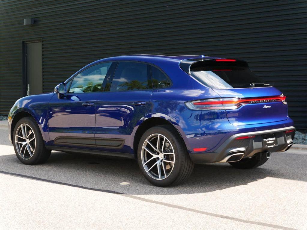 used 2025 Porsche Macan car, priced at $61,990