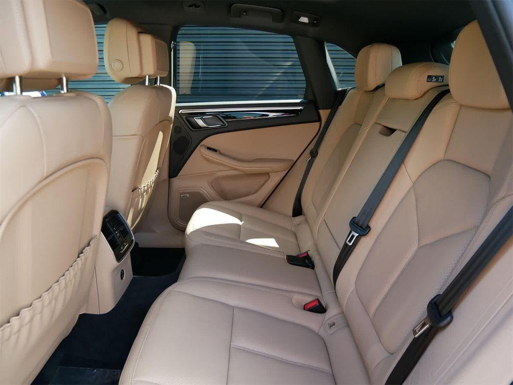used 2025 Porsche Macan car, priced at $61,990