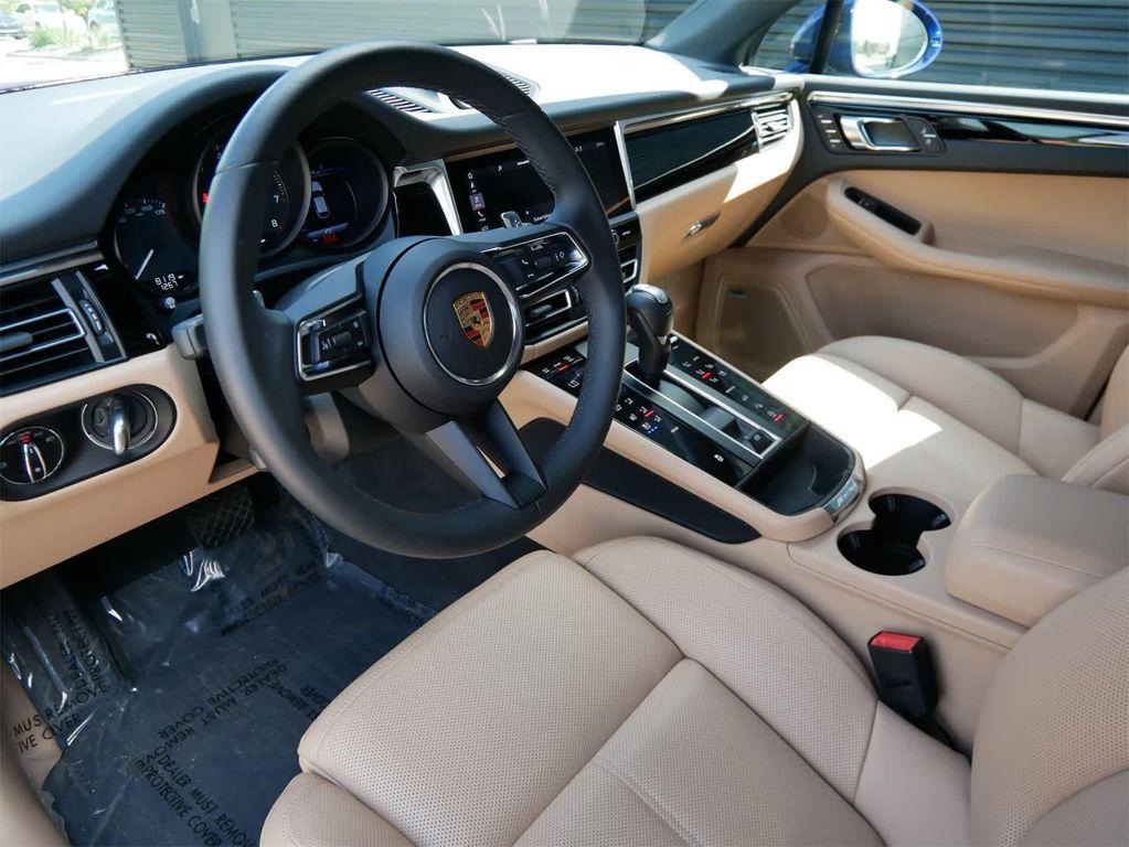 used 2025 Porsche Macan car, priced at $61,990