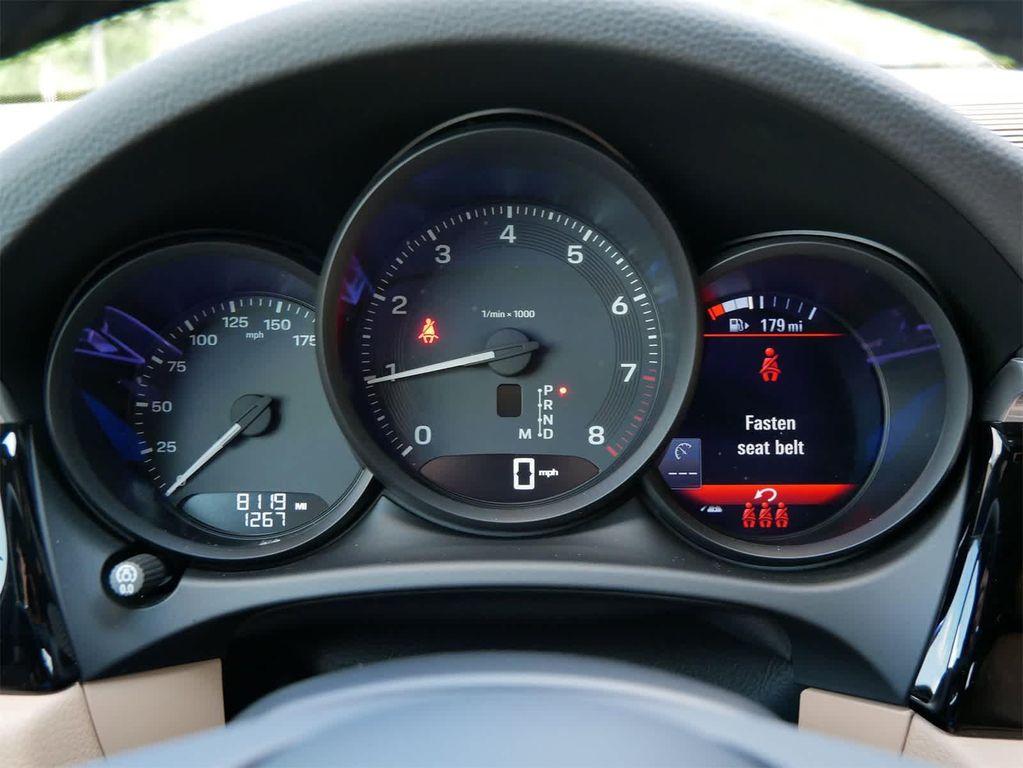 used 2025 Porsche Macan car, priced at $61,990