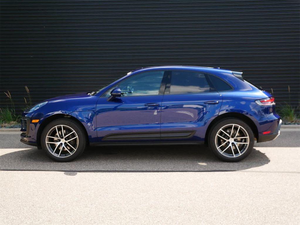 used 2025 Porsche Macan car, priced at $61,990