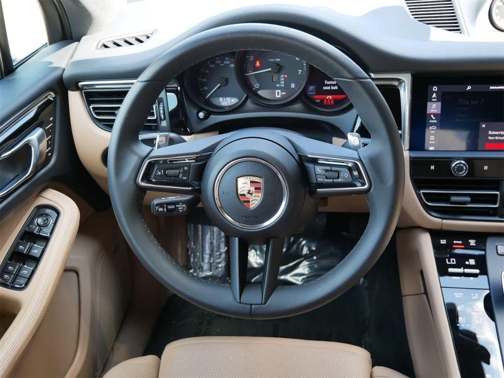 used 2025 Porsche Macan car, priced at $61,990