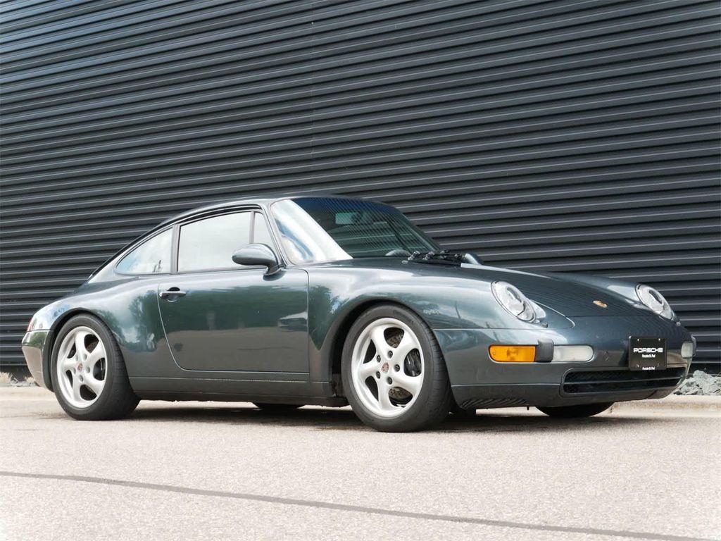 used 1995 Porsche 911 car, priced at $89,990