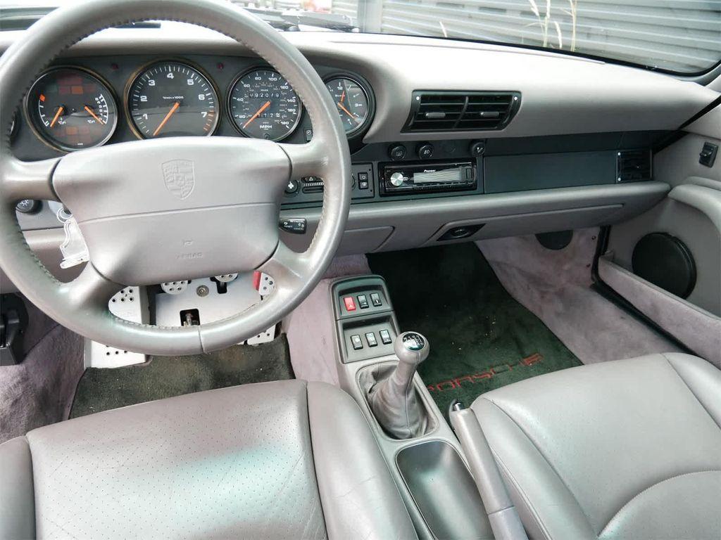 used 1995 Porsche 911 car, priced at $89,990