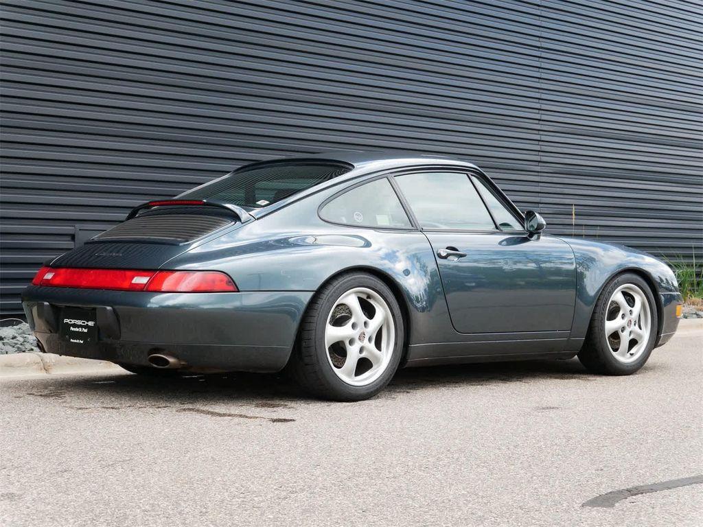 used 1995 Porsche 911 car, priced at $89,990
