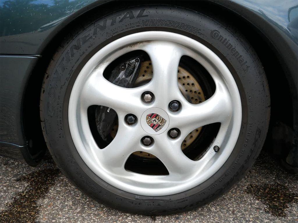 used 1995 Porsche 911 car, priced at $89,990