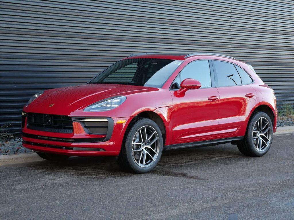 new 2026 Porsche Macan car, priced at $82,650