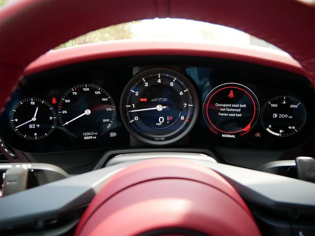 used 2023 Porsche 911 car, priced at $195,890