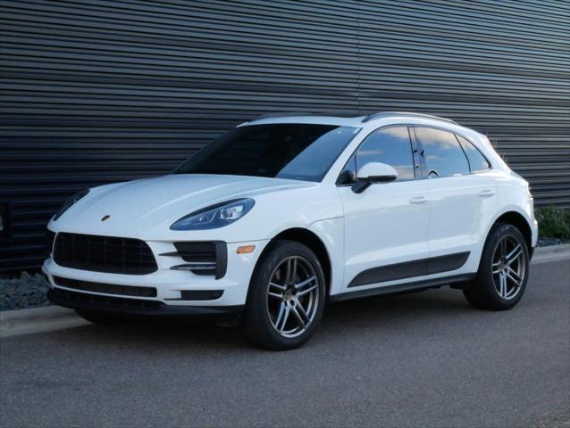 used 2021 Porsche Macan car, priced at $42,790