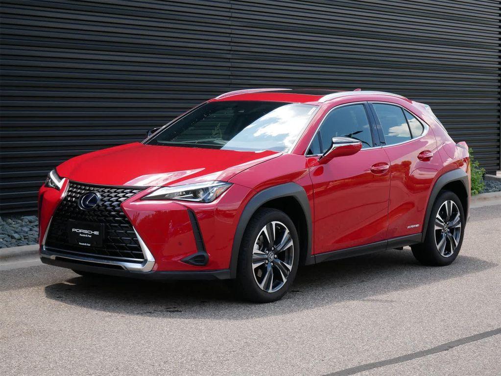 used 2021 Lexus UX 250h car, priced at $29,790