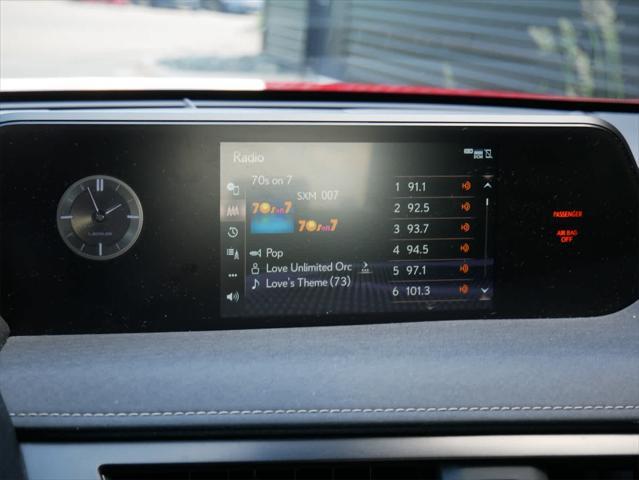 used 2021 Lexus UX 250h car, priced at $30,990