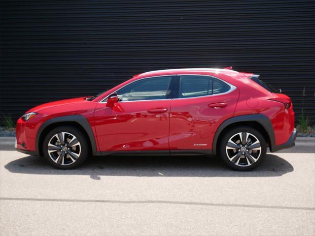 used 2021 Lexus UX 250h car, priced at $30,990