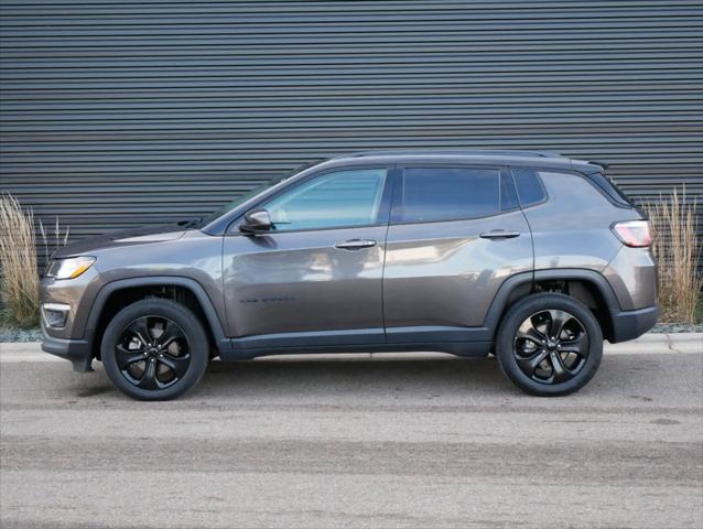 used 2018 Jeep Compass car, priced at $14,990