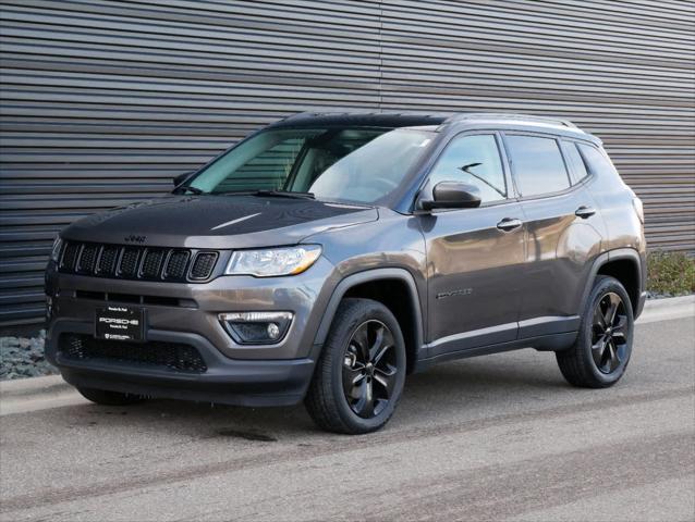 used 2018 Jeep Compass car, priced at $14,990