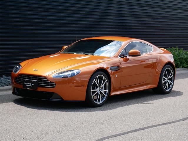 used 2012 Aston Martin V8 Vantage car, priced at $59,990