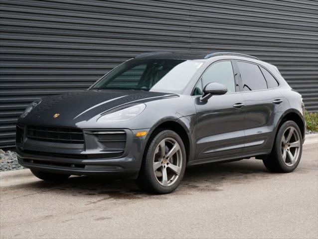 used 2022 Porsche Macan car, priced at $51,290