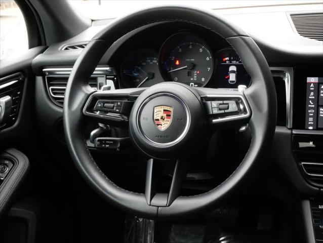 used 2022 Porsche Macan car, priced at $49,690