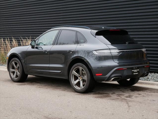 used 2022 Porsche Macan car, priced at $51,290