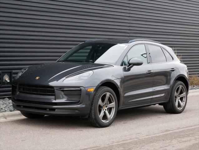 used 2022 Porsche Macan car, priced at $49,690