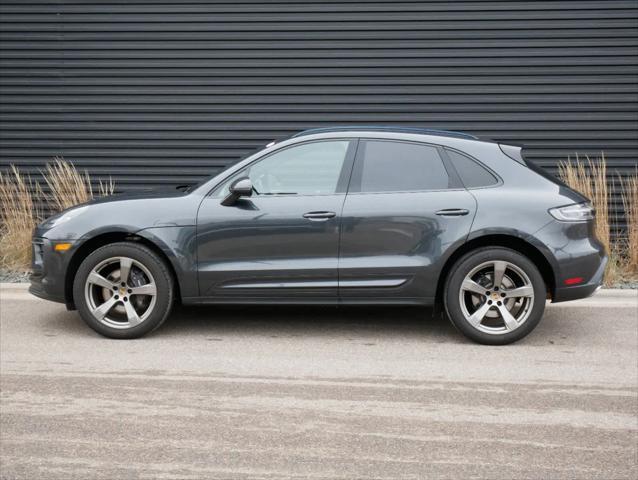 used 2022 Porsche Macan car, priced at $47,990